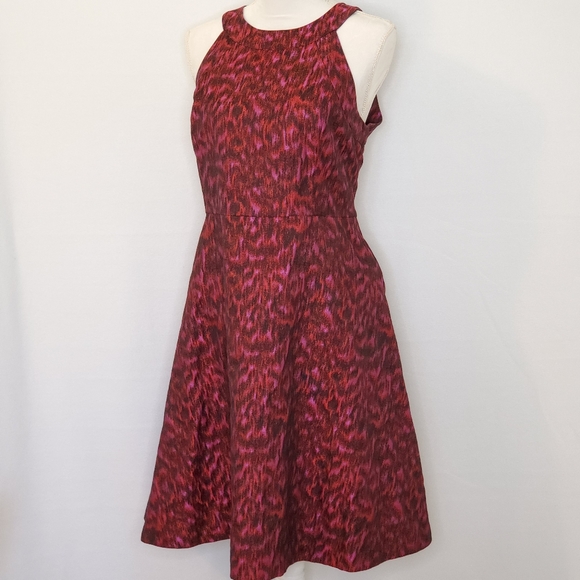 Calvin Klein Dresses & Skirts - Calvin Klein Metallic Animal Print Dress